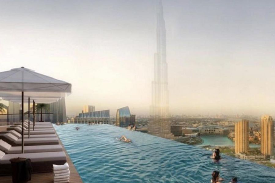 Апартаменты Business Bay, ОАЭ, 44 м2 фото 3