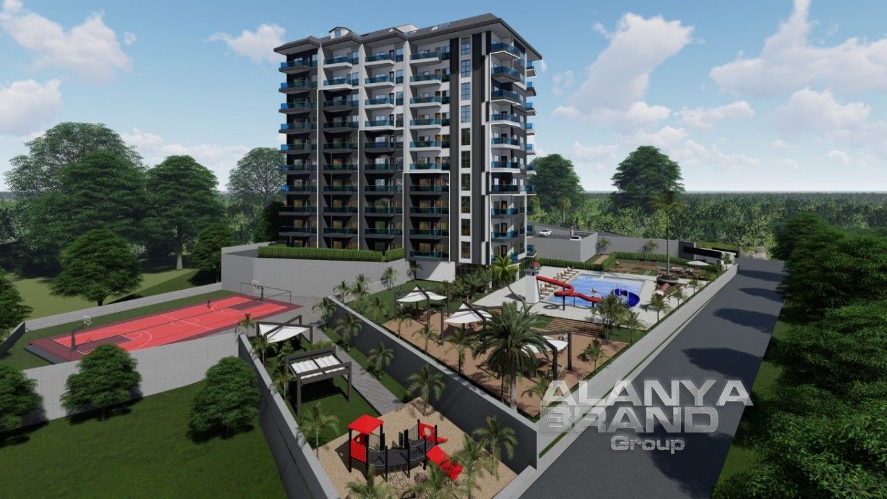 Квартира в Алании, Турция, 49 м2 фото 2