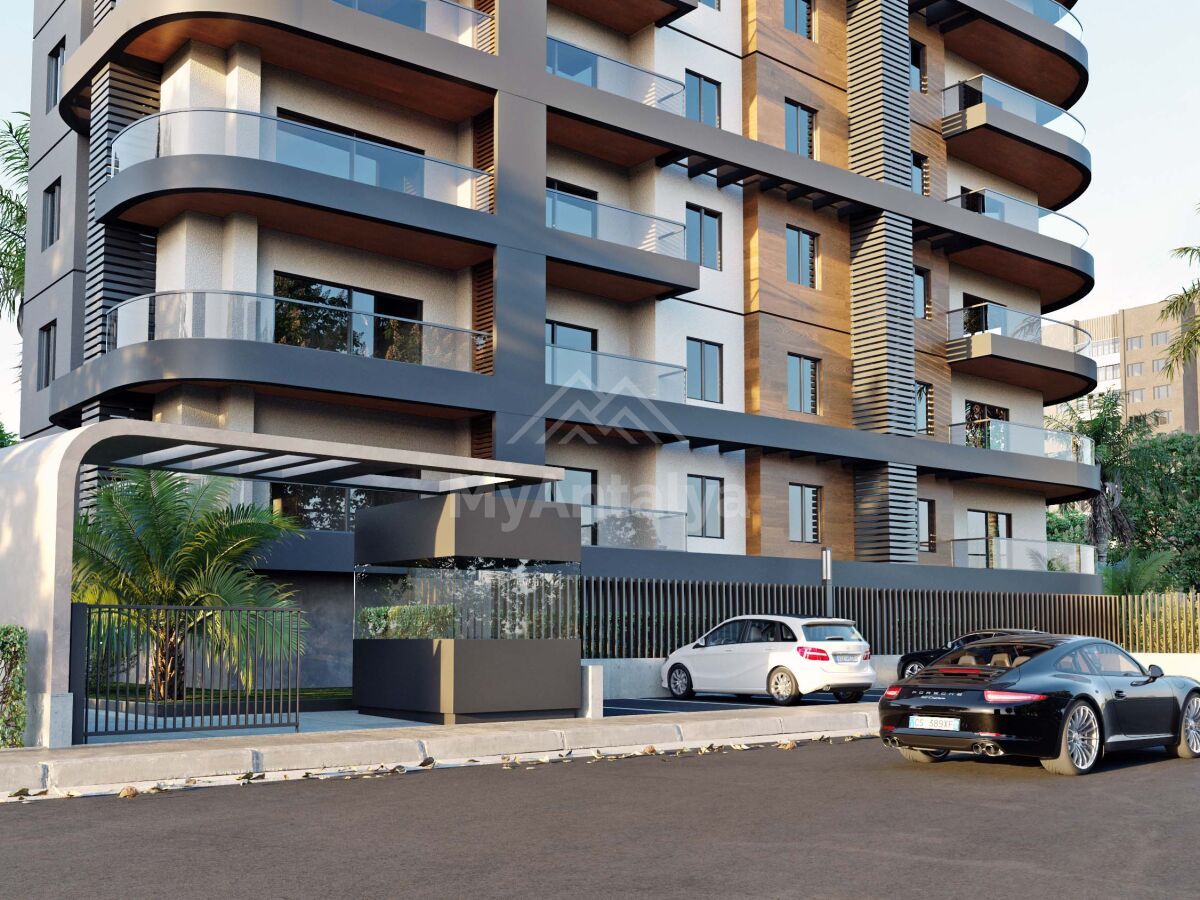 Квартира в Алании, Турция, 57 м2 фото 5