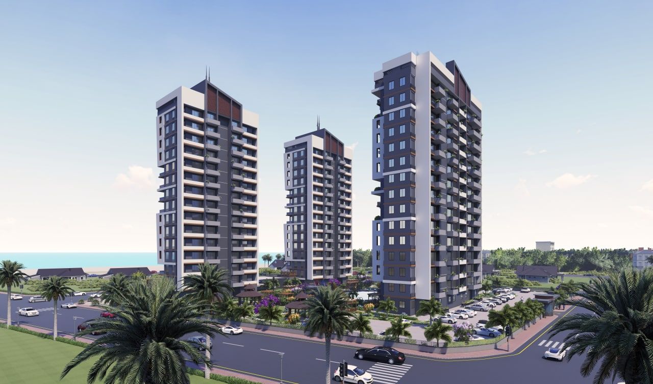 Квартира в Мерсине, Турция, 71 м2 фото 2