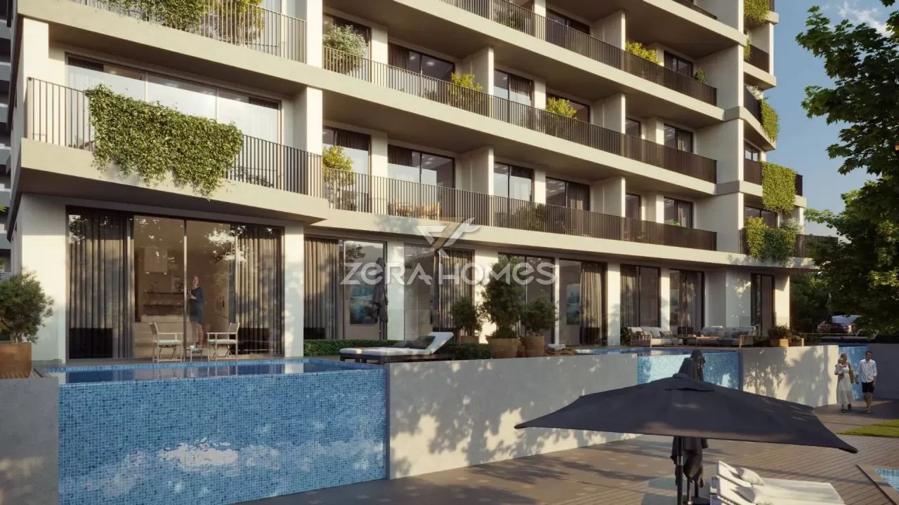 Квартира в Мерсине, Турция, 48 м2 фото 2