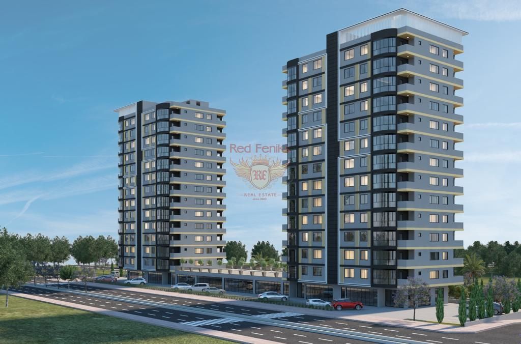 Квартира в Мерсине, Турция, 81 м2 фото 5