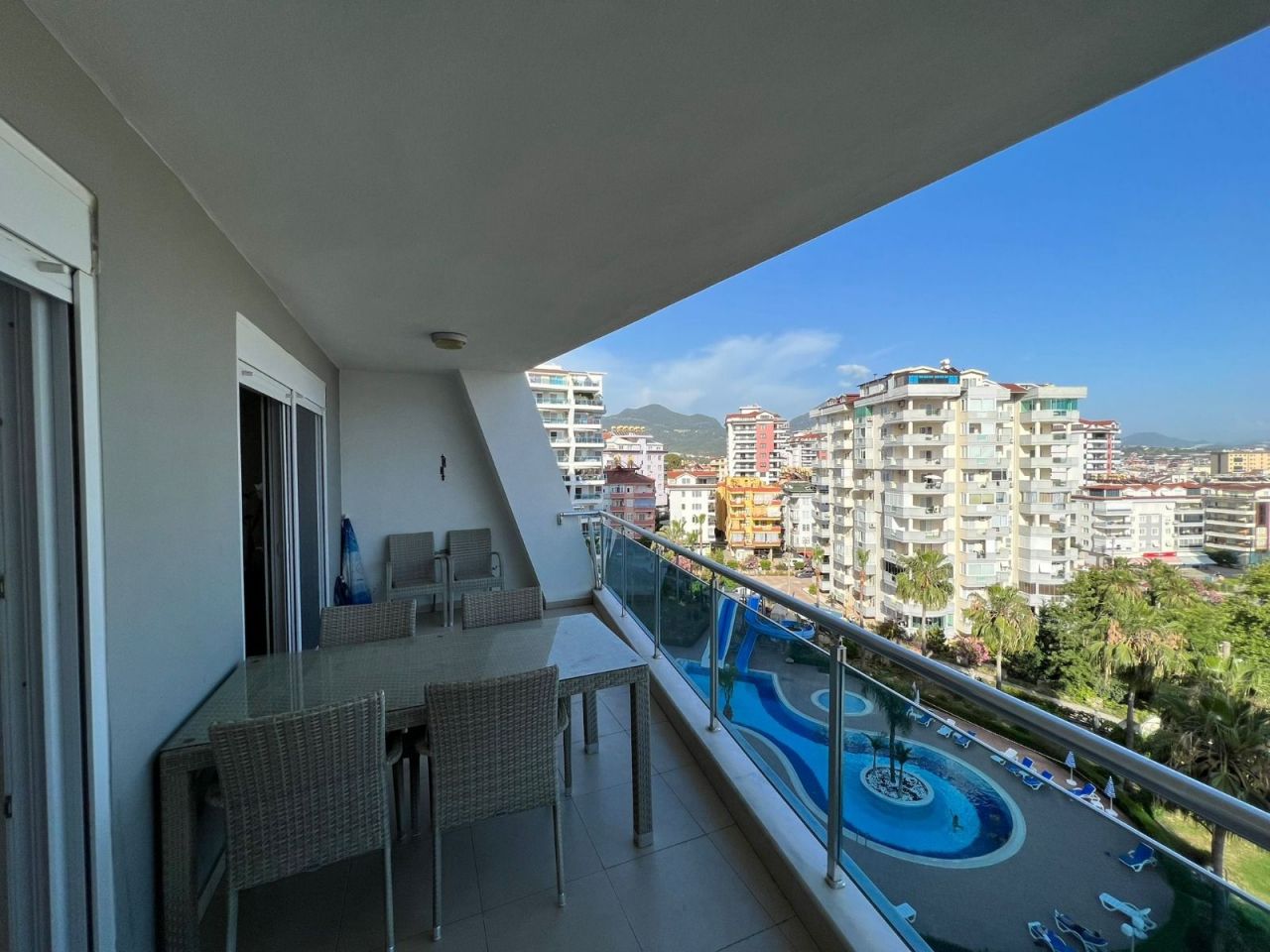 Квартира в Алании, Турция, 60 м2 фото 4