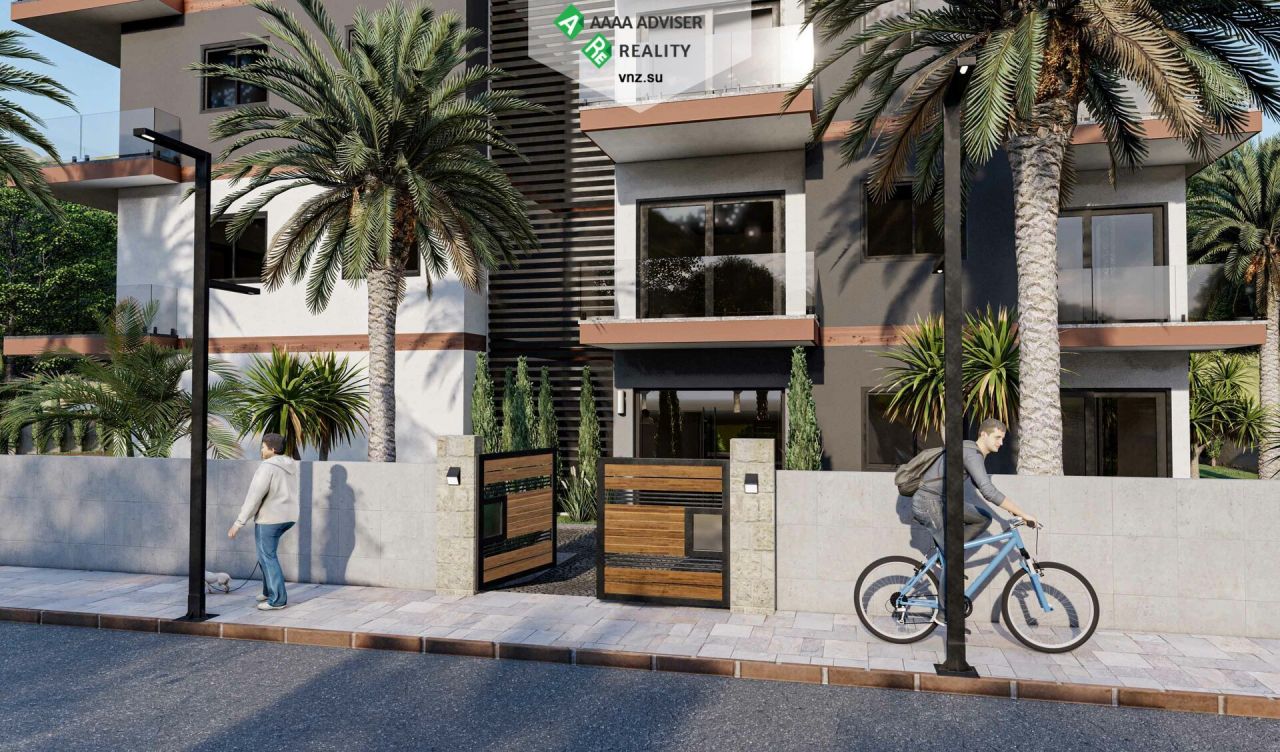 Квартира в Алании, Турция, 75 м2 фото 2