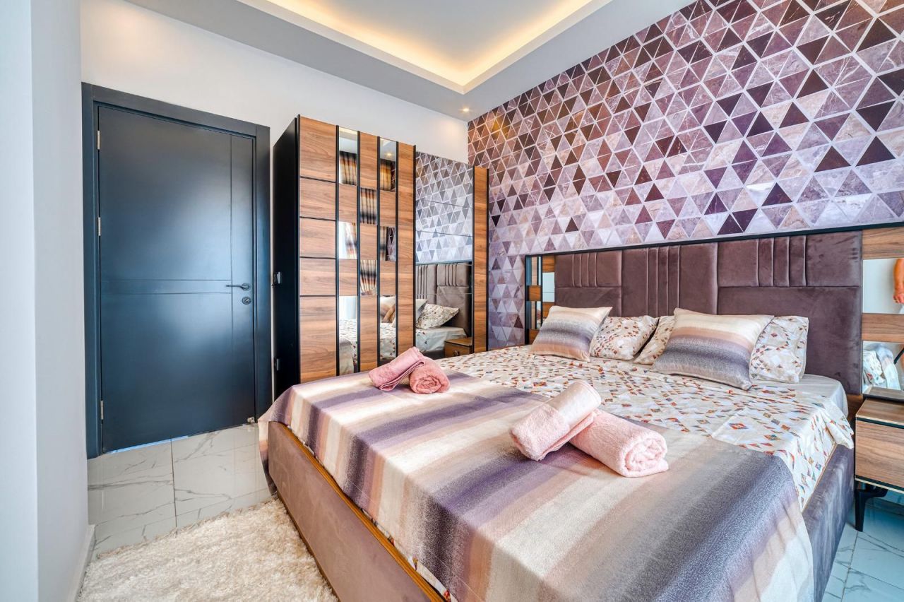 Квартира в Алании, Турция, 50 м2 фото 5
