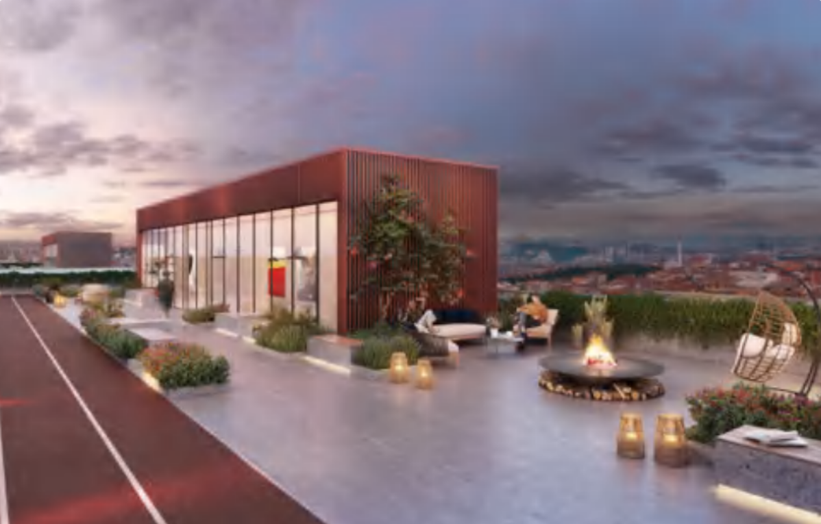 Апартаменты в Стамбуле, Турция, 68 м2 фото 5