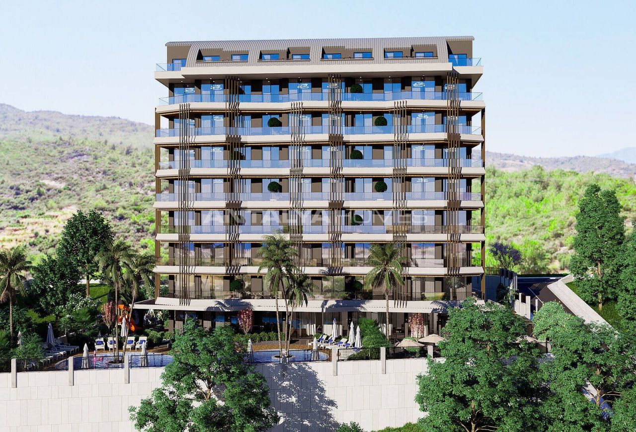 Апартаменты в Алании, Турция, 82 м2 фото 3