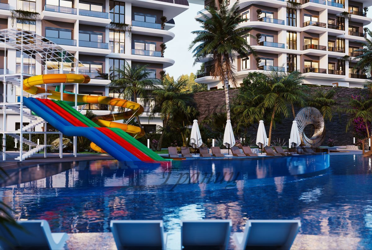 Апартаменты в Алании, Турция, 90 м2 фото 3