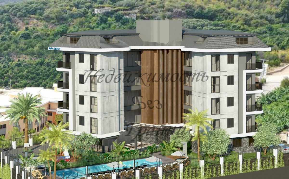 Апартаменты в Алании, Турция, 52 м2 фото 4