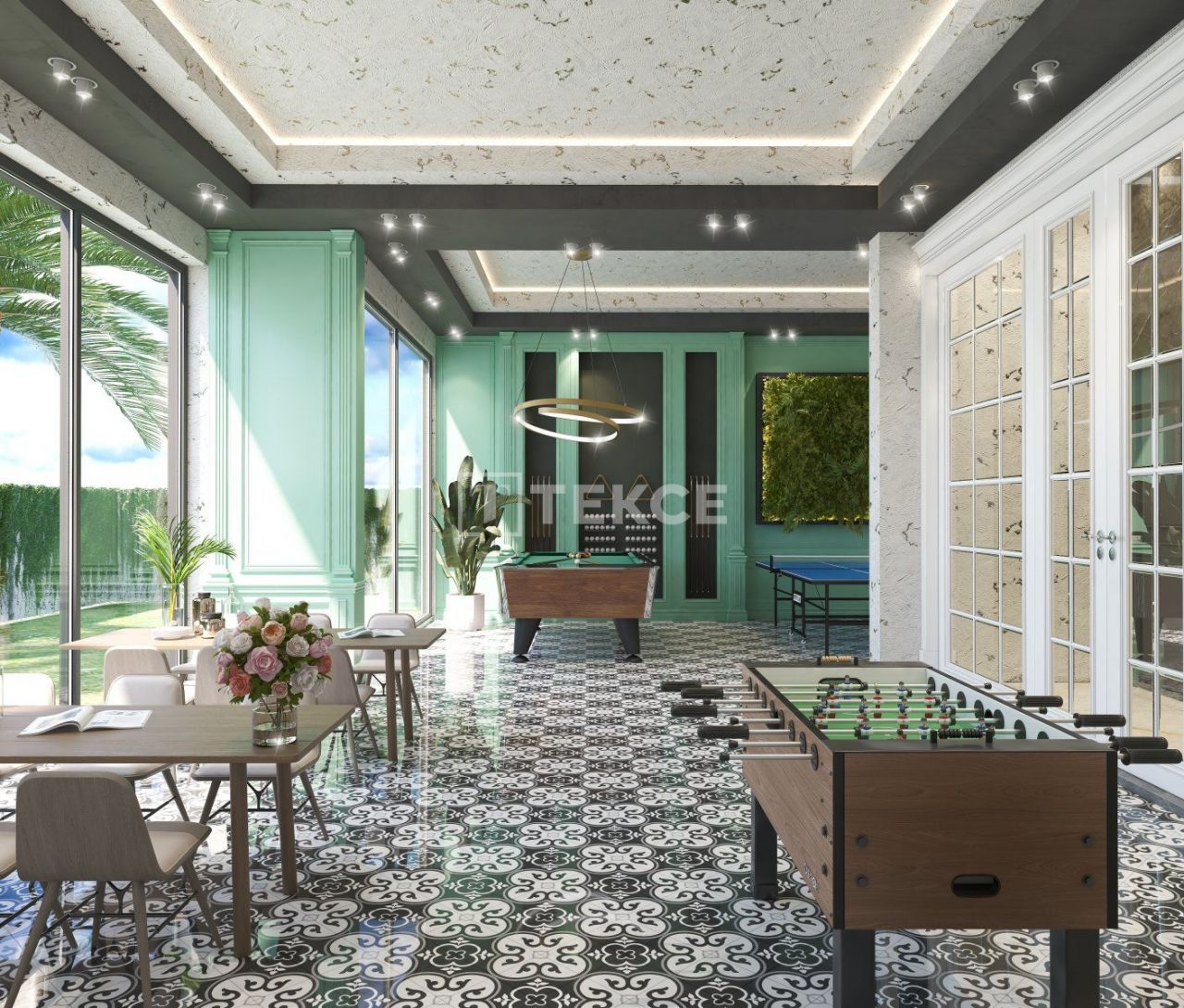 Апартаменты в Алании, Турция, 62 м2 фото 3