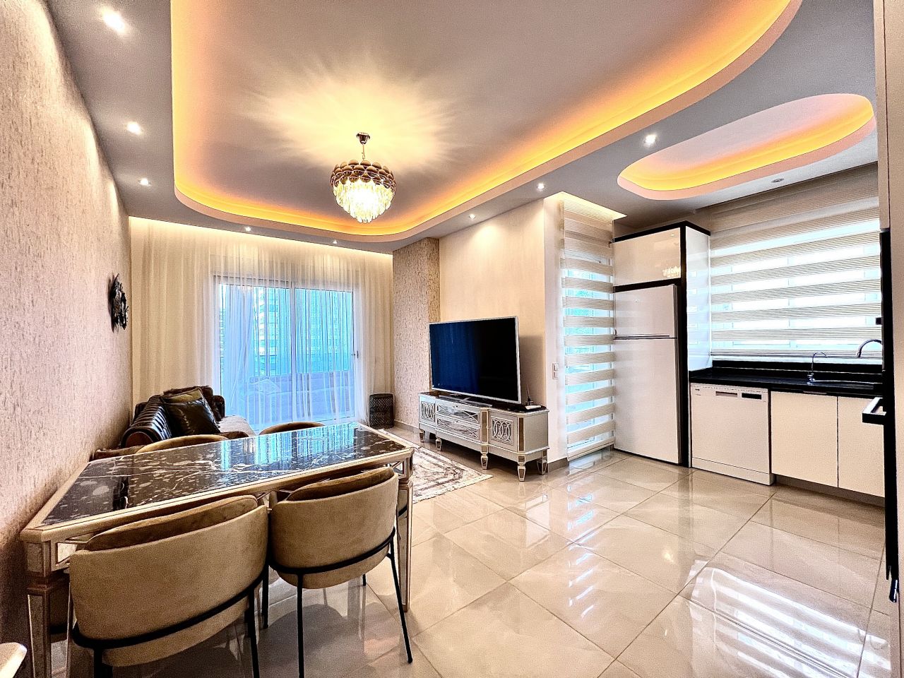 Квартира в Алании, Турция, 82 м2 фото 4