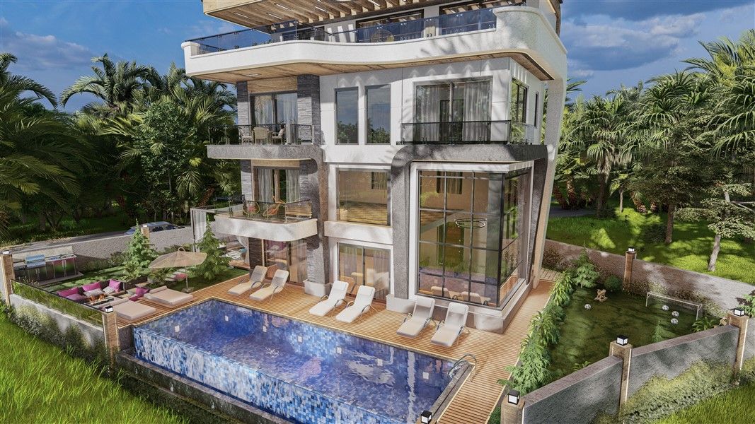 Вилла в Алании, Турция, 350 м2 фото 2