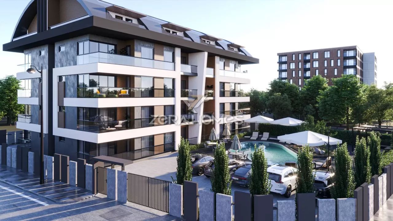 Квартира в Алании, Турция, 56 м2 фото 5
