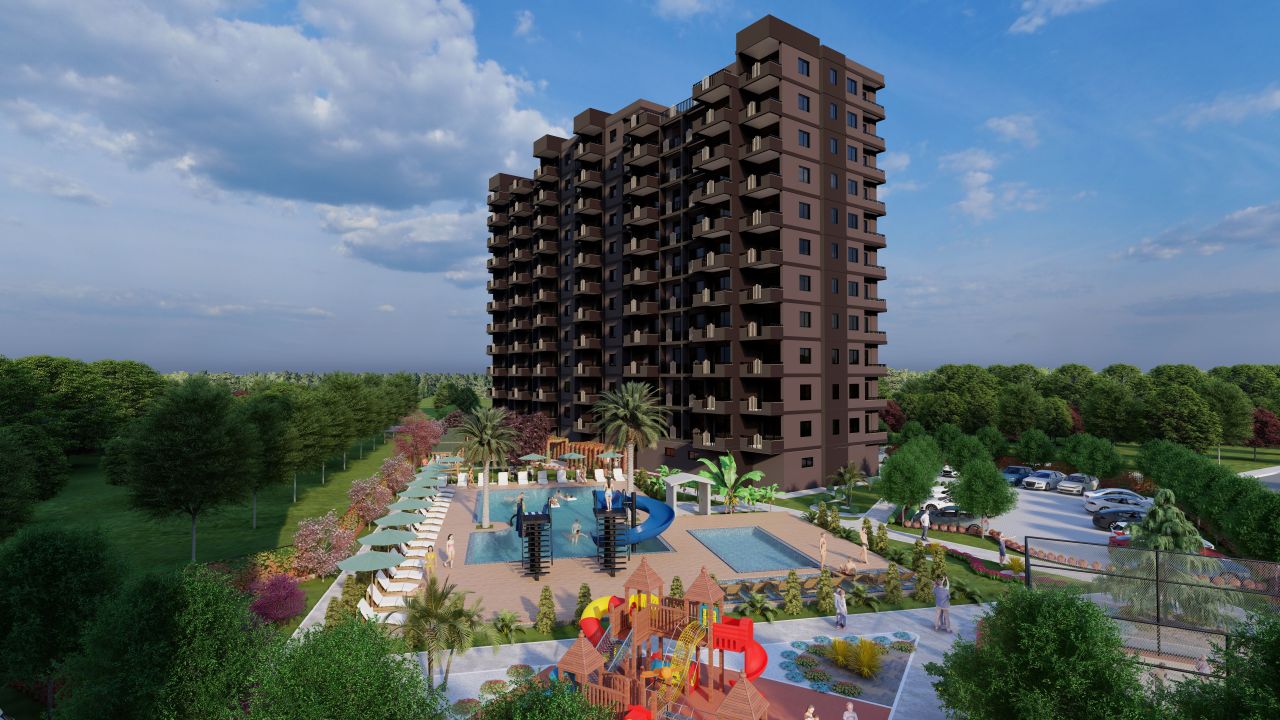 Квартира в Мерсине, Турция, 94 м2 фото 5