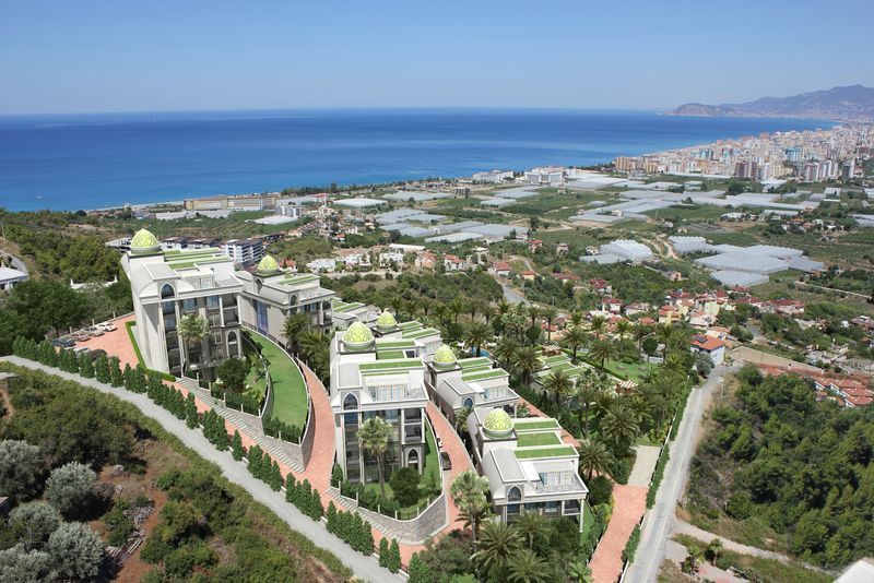 Апартаменты в Алании, Турция, 57 м2 фото 3