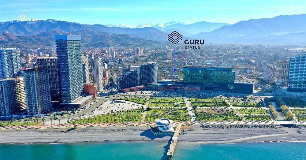 Апартаменты в Батуми, Грузия, 44.8 м2 фото 3