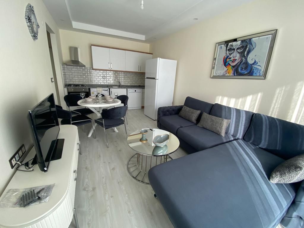 Квартира в Алании, Турция, 55 м2 фото 3
