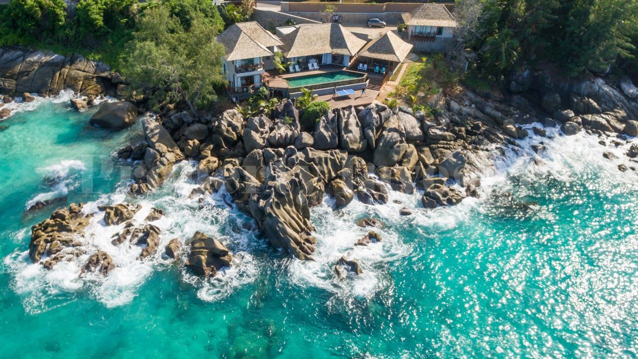 Вилла на Маэ, Сейшельские острова, 450 м2 фото 1