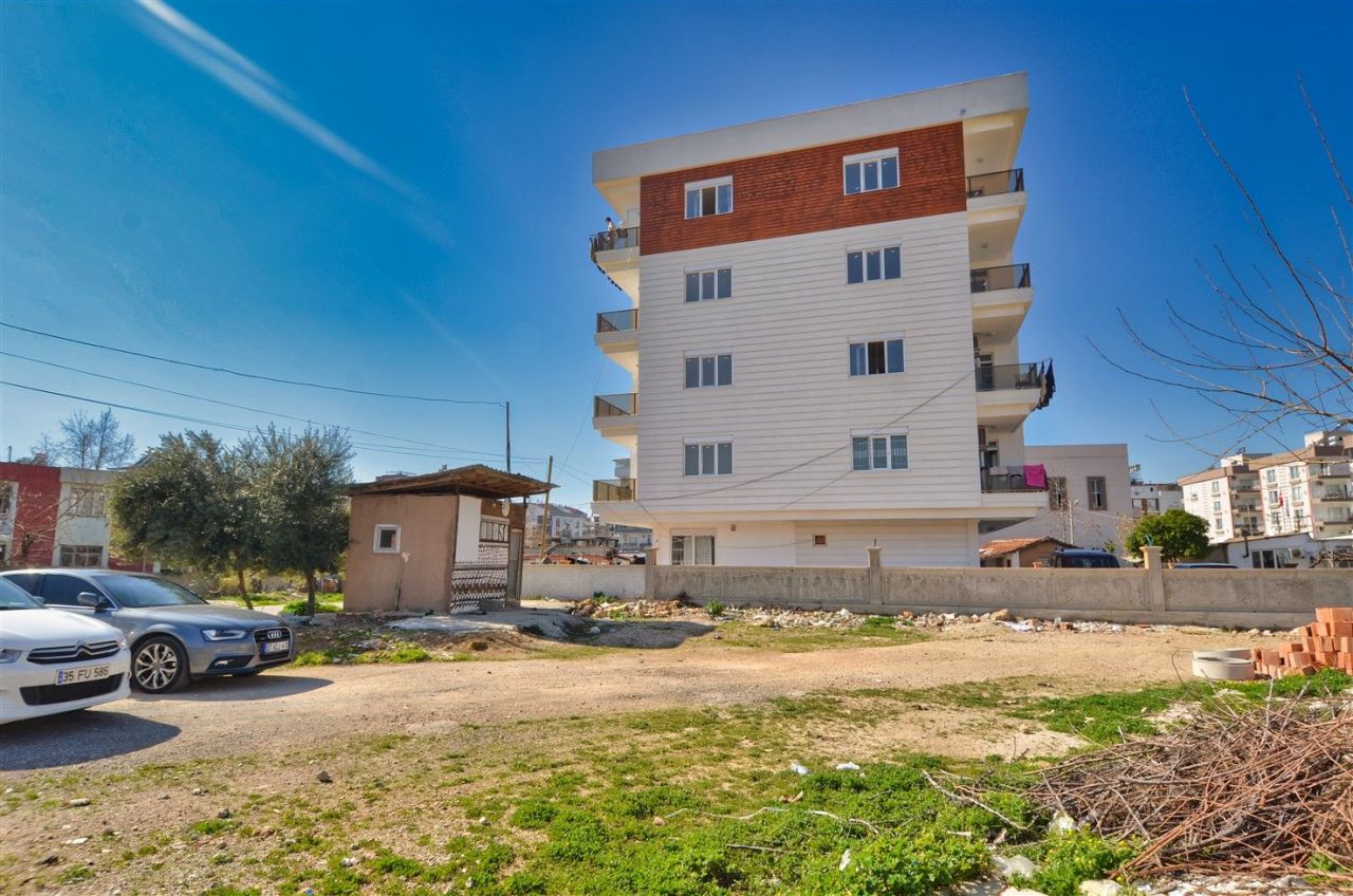 Квартира в Анталии, Турция, 90 м2 фото 2