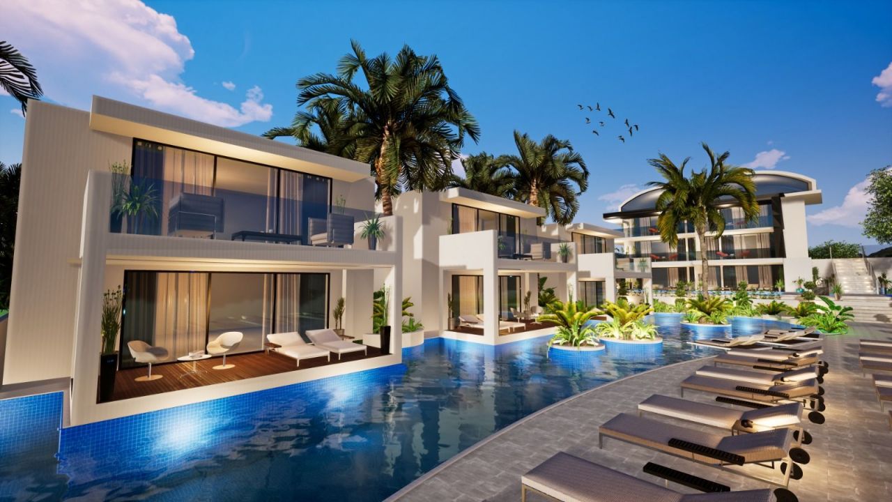 Апартаменты в Фетхие, Турция, 100 м2 фото 3