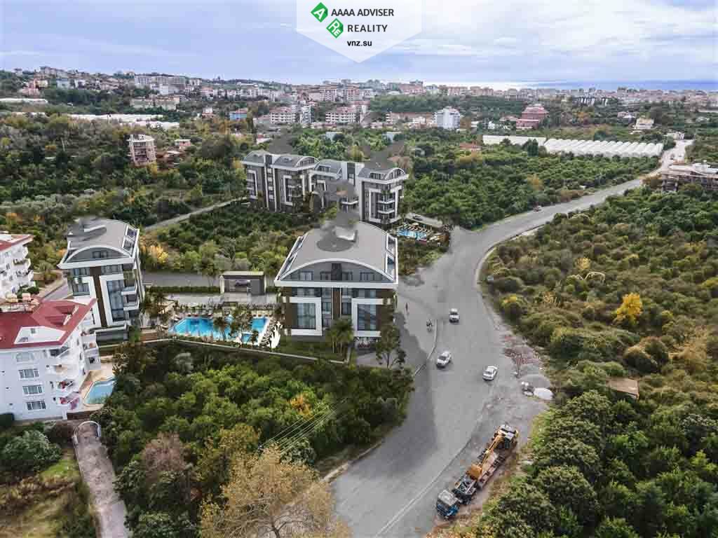 Квартира в Алании, Турция, 46 м2 фото 4
