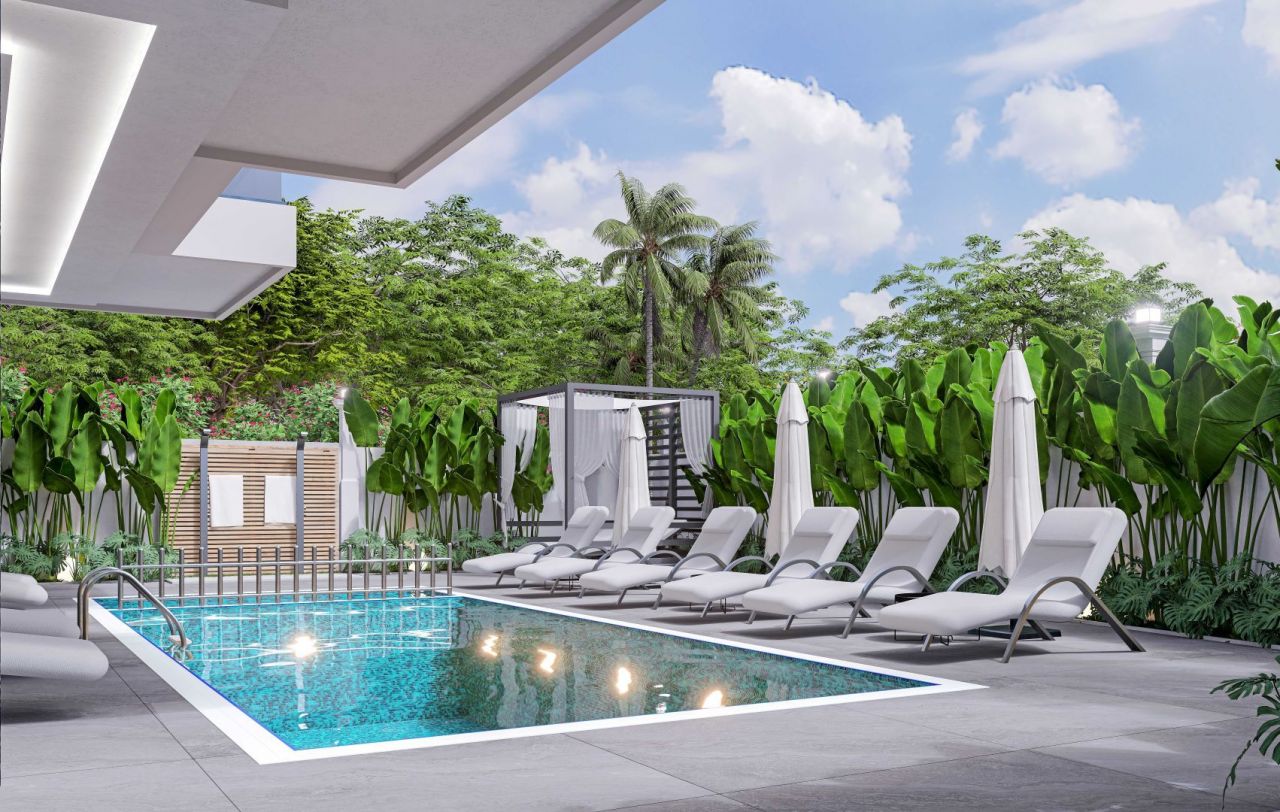 Апартаменты в Алании, Турция, 61 м2 фото 3