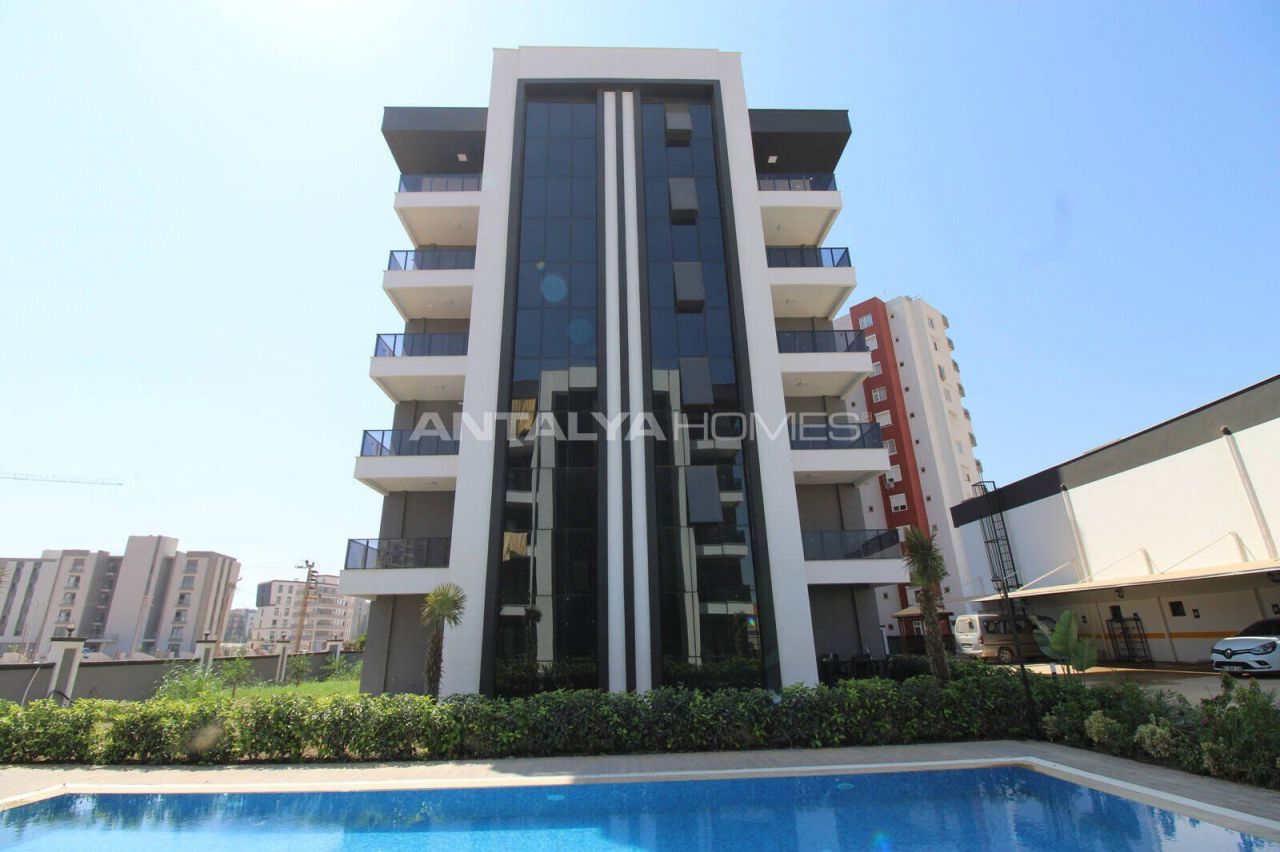 Апартаменты в Анталии, Турция, 96 м2 фото 3