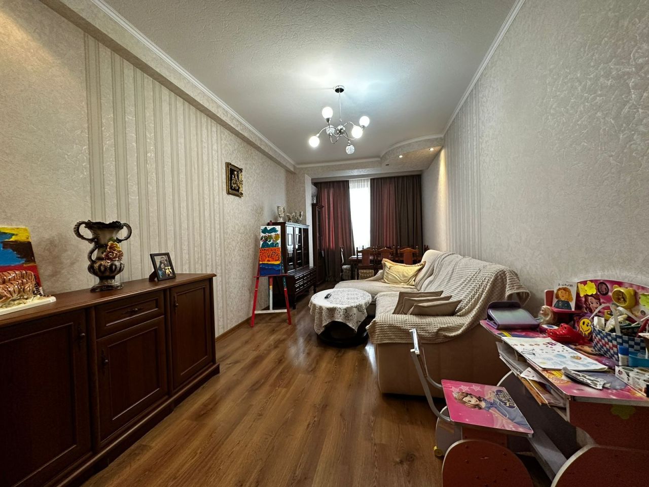 Квартира в Тбилиси, Грузия, 105 м2 фото 2