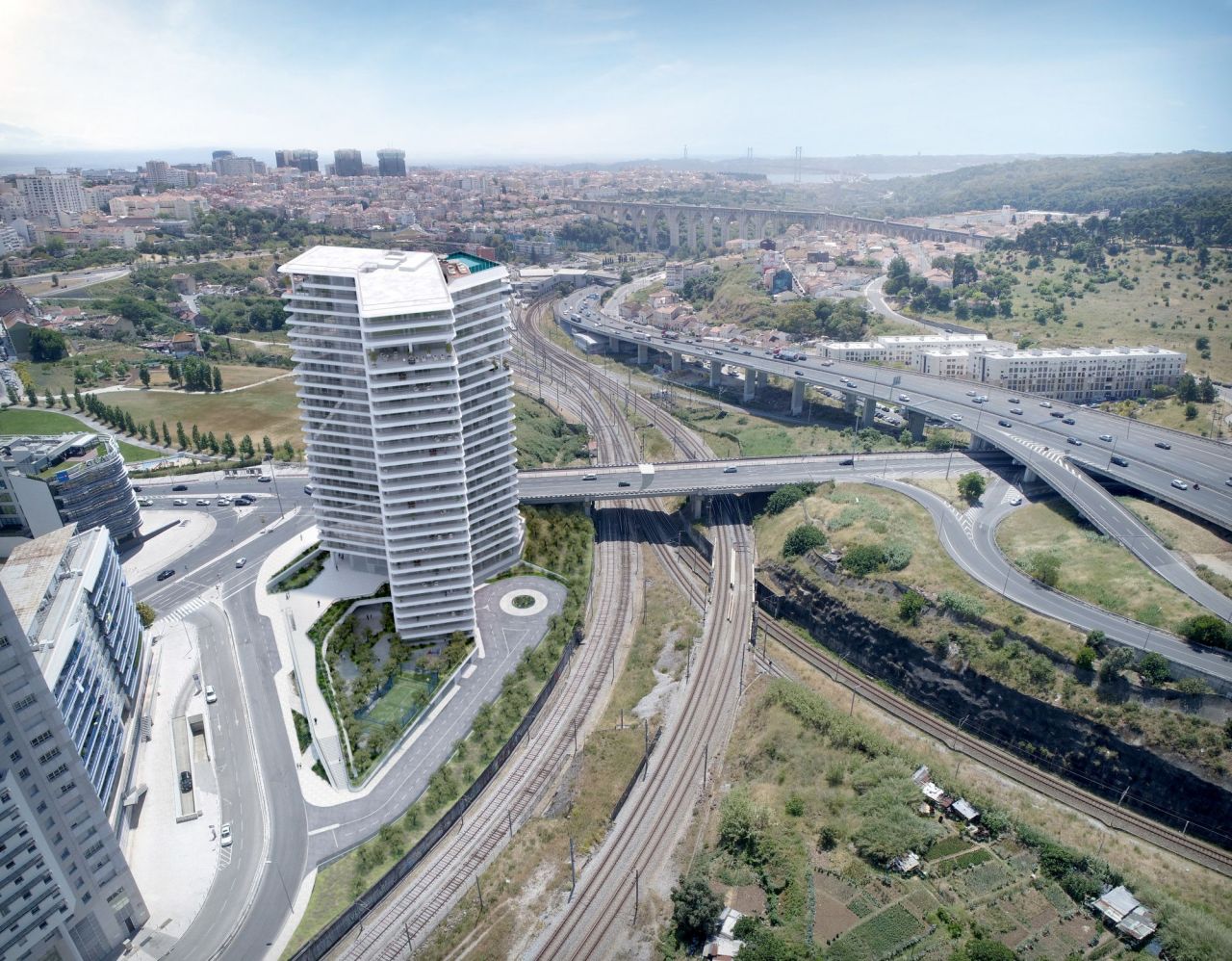 Апартаменты в Лиссабоне, Португалия, 72 м2 фото 4