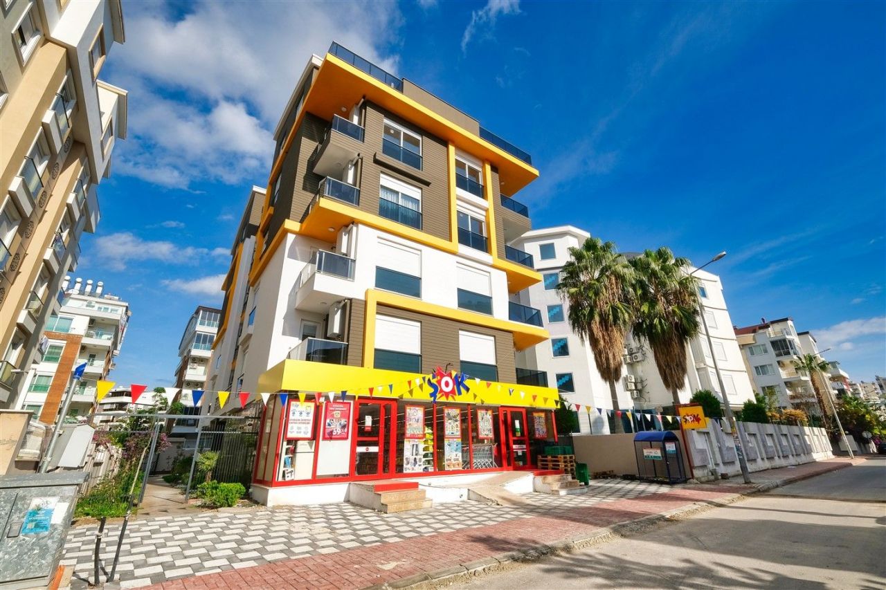 Пентхаус в Анталии, Турция, 130 м2 фото 4