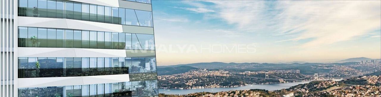 Апартаменты в Стамбуле, Турция, 80 м2 фото 3