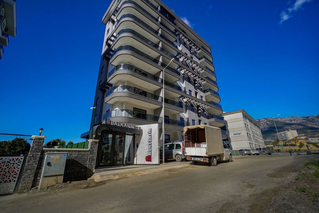 Квартира в Алании, Турция, 100 м2 фото 2