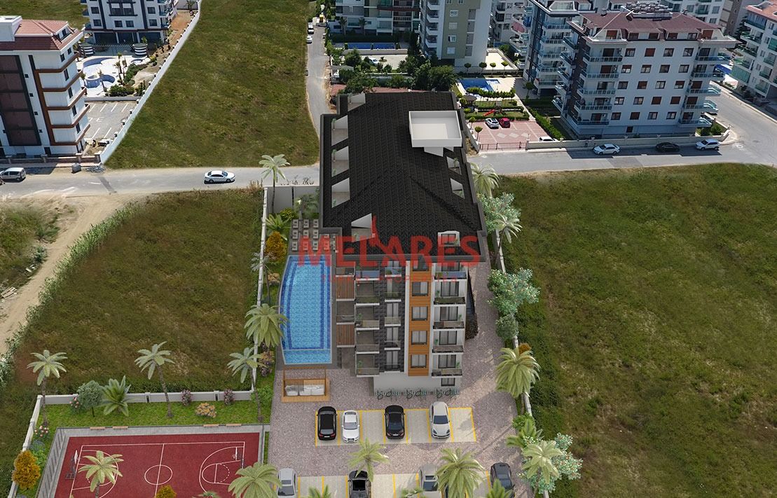Апартаменты в Алании, Турция, 60 м2 фото 2