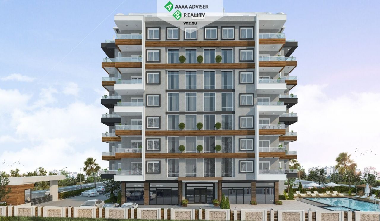 Квартира в Авсалларе, Турция, 54 м2 фото 3