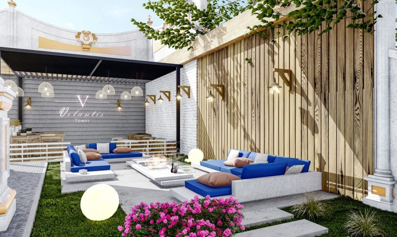 Квартира в Алании, Турция, 50 м2 фото 4