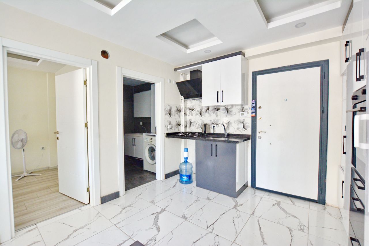 Квартира в Анталии, Турция, 50 м2 фото 4