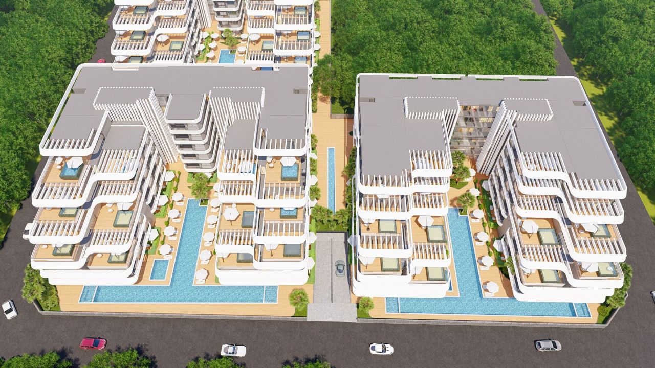 Квартира в Анталии, Турция, 90 м2 фото 4