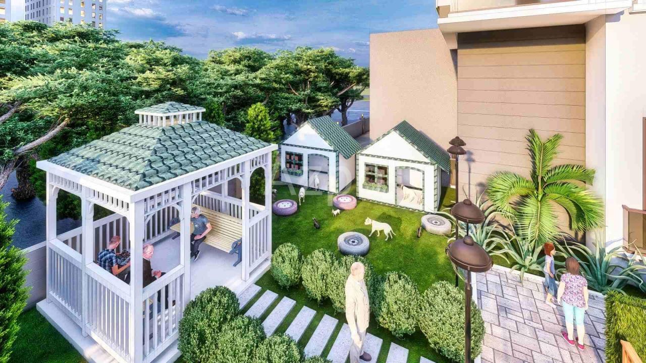 Апартаменты в Анталии, Турция, 75 м2 фото 4