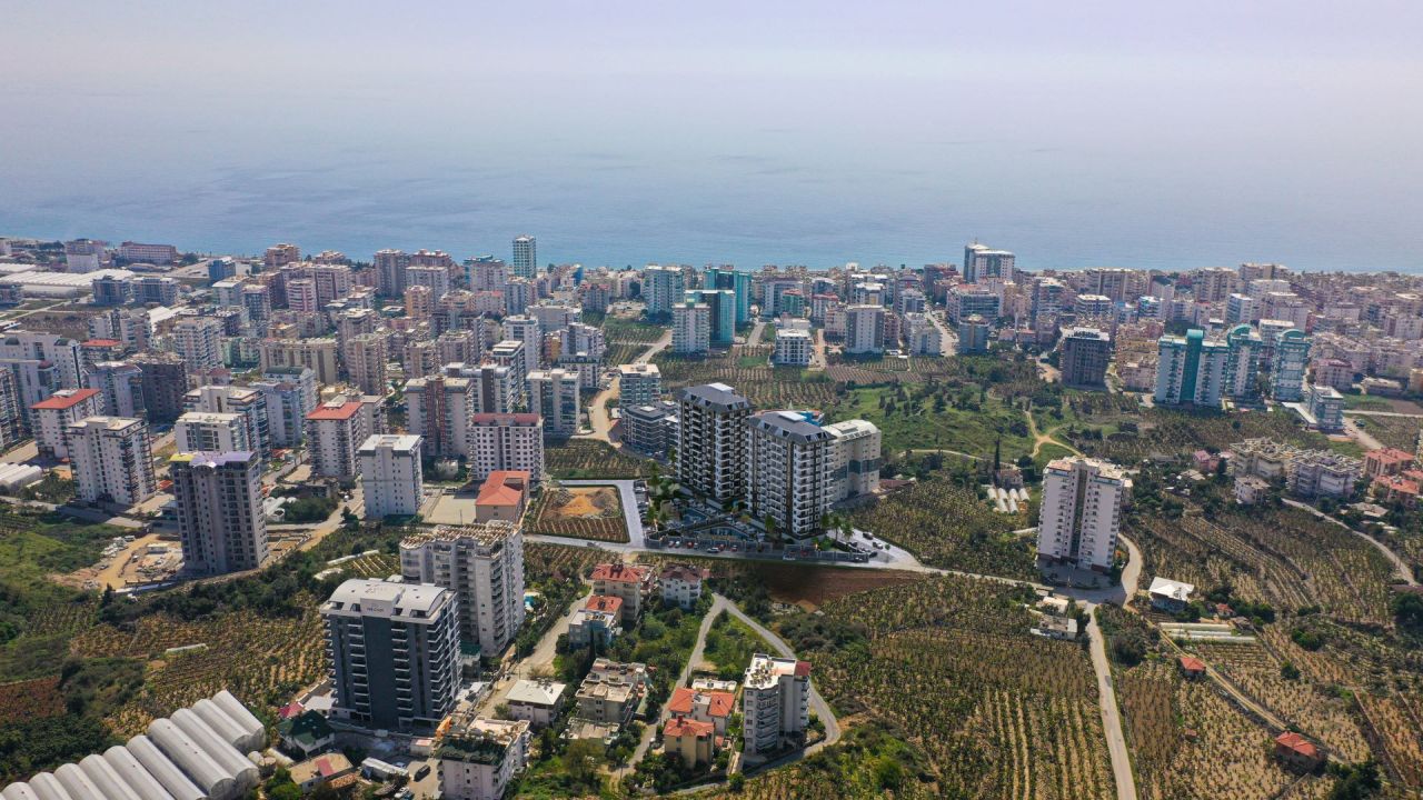 Квартира в Алании, Турция, 59 м2 фото 2
