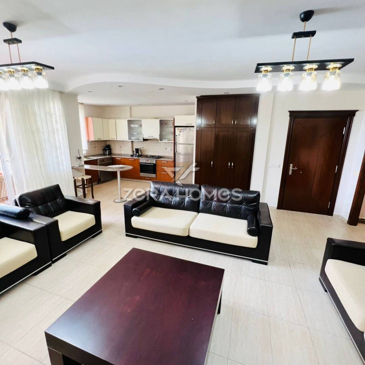 Апартаменты в Алании, Турция, 130 м2 фото 2