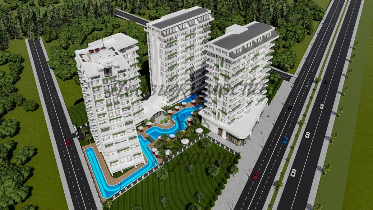 Апартаменты в Алании, Турция, 53 м2 фото 4