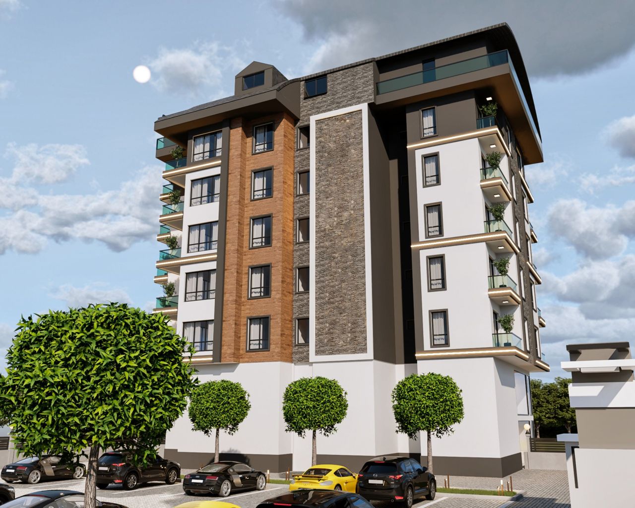 Квартира в Алании, Турция, 48 м2 фото 5