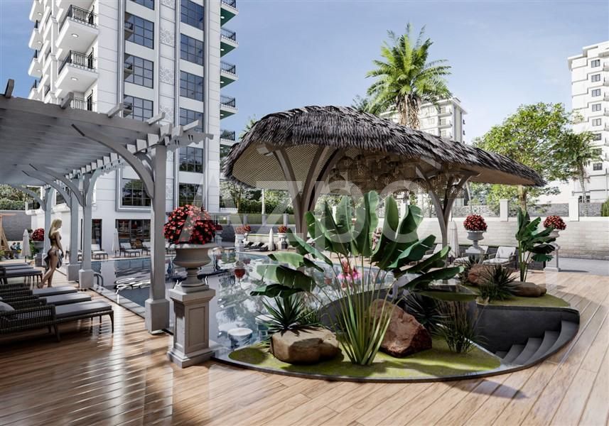 Апартаменты в Алании, Турция, 60 м2 фото 5