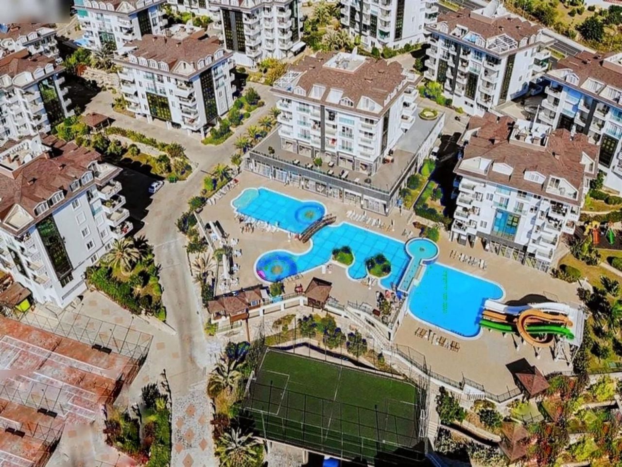 Квартира в Алании, Турция, 70 м2 фото 4