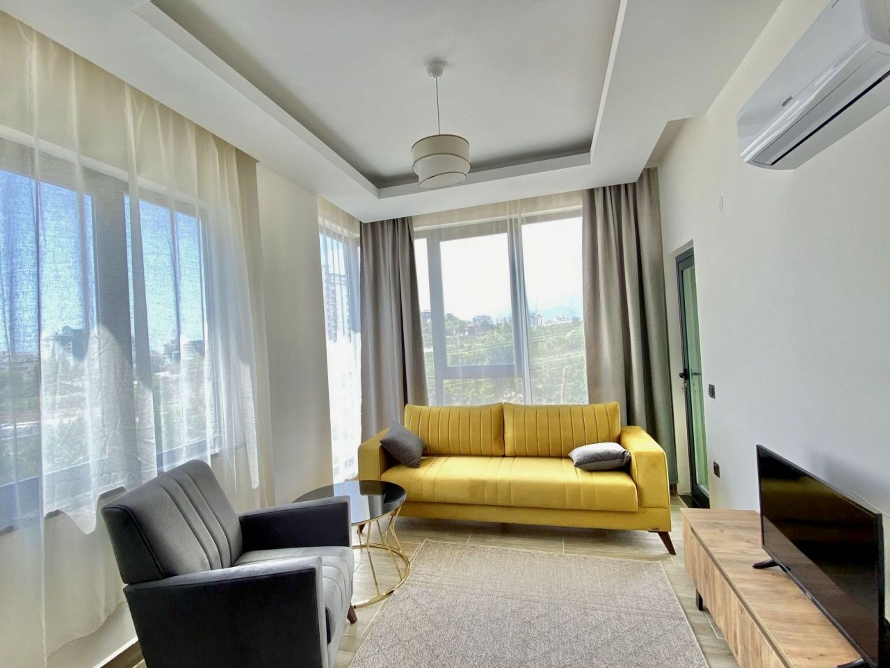 Квартира в Алании, Турция, 45 м2 фото 3
