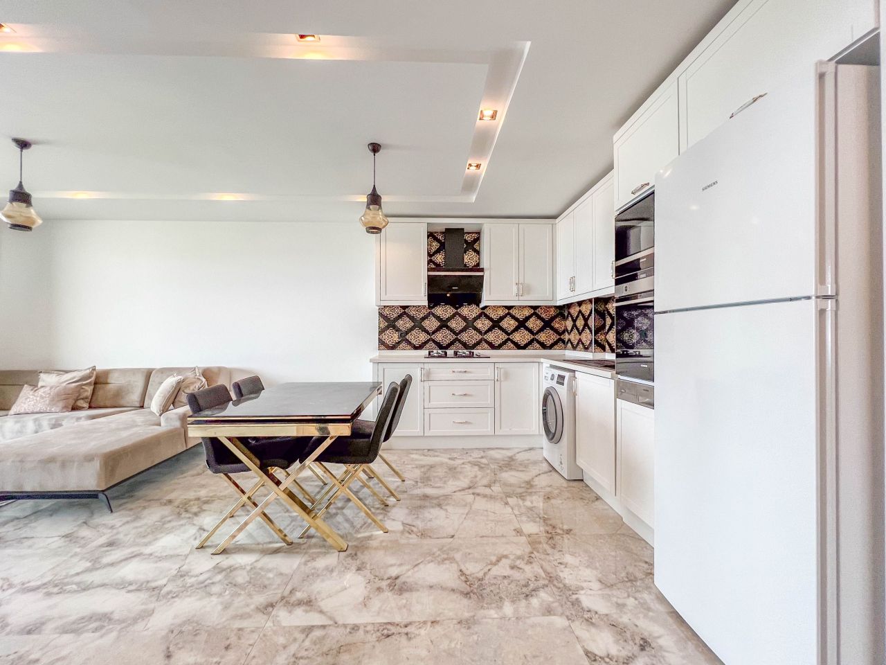 Квартира в Алании, Турция, 65 м2 фото 3
