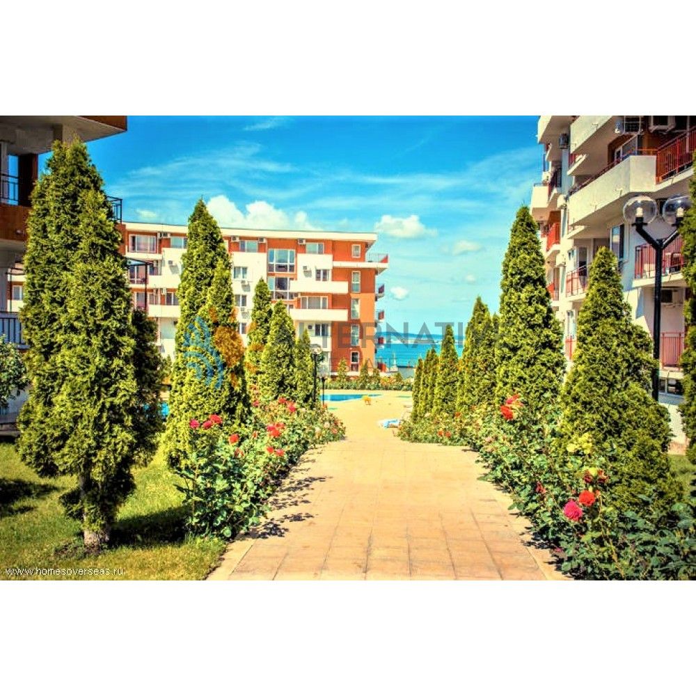 Квартира в Святом Власе, Болгария, 69 м2 фото 2