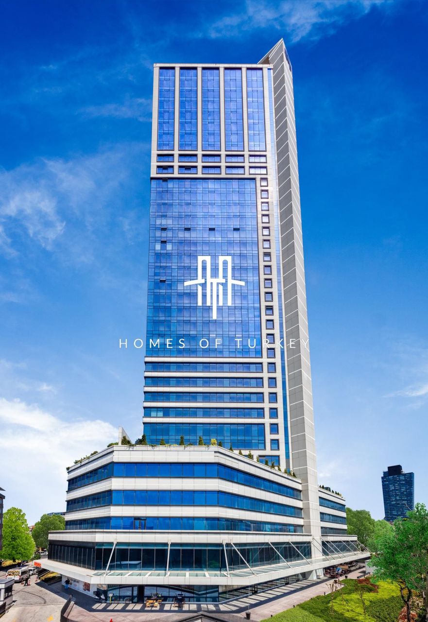 Апартаменты в Стамбуле, Турция, 95 м2 фото 2