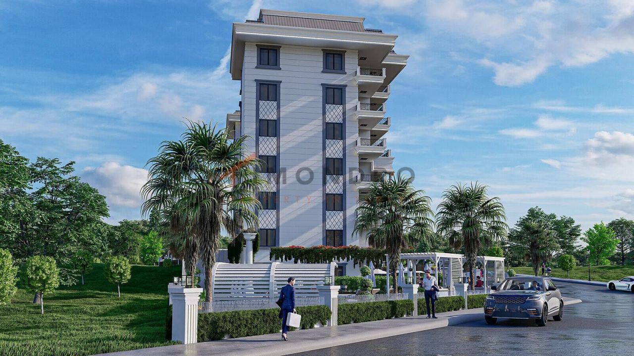 Квартира в Алании, Турция, 150 м2 фото 2