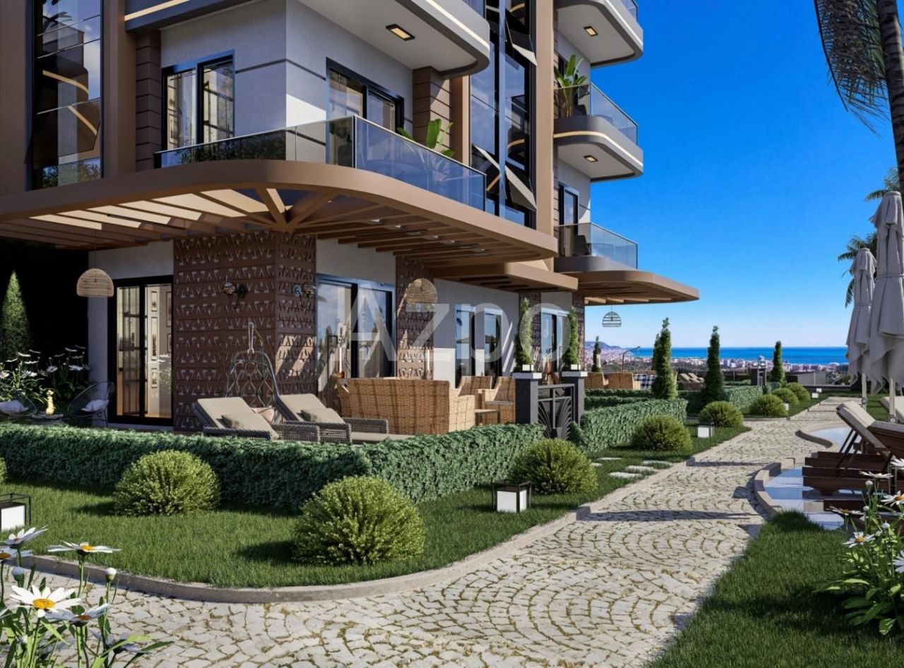Апартаменты в Алании, Турция, 50 м2 фото 5